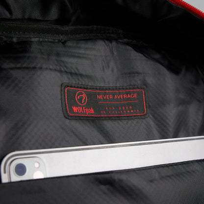 25L Backpack Adrenaline Red - Image 21