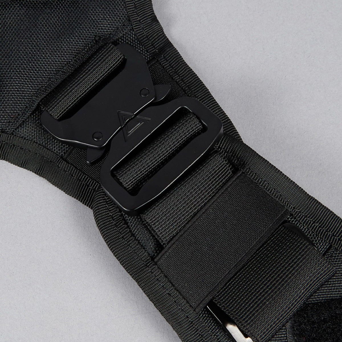 Alpha Black Tactical Dog Vest Harness - Image 10