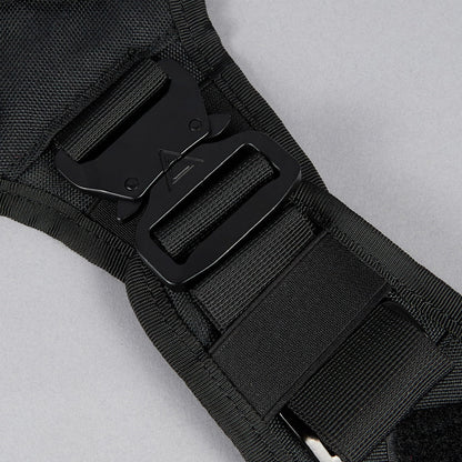 Alpha Black Tactical Dog Vest Harness - Image 10
