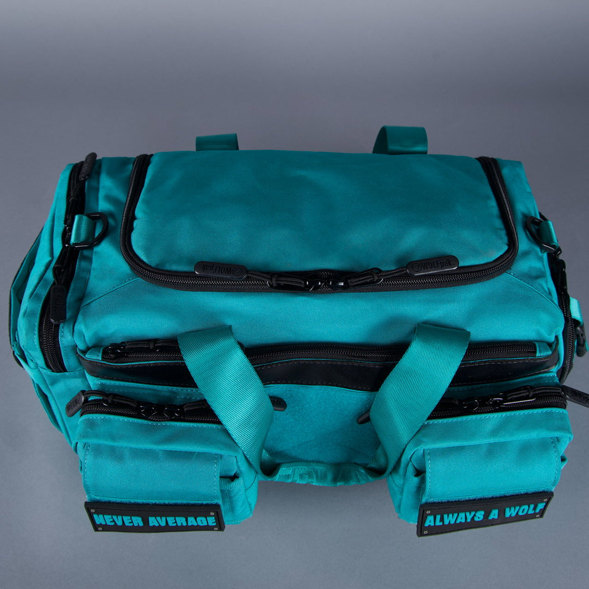20L Mini Duffle Bag Voodoo Aqua - Image 37