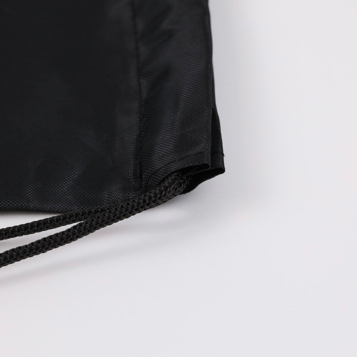 Black Draw String Sackpack Bag - Image 9