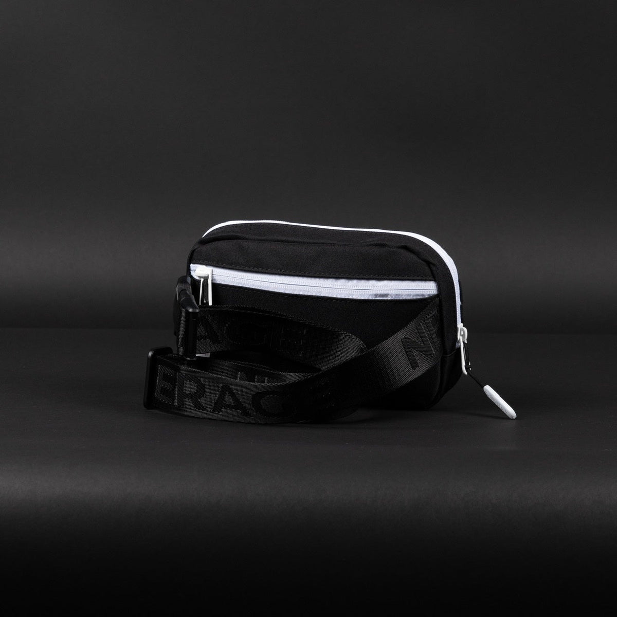Crossbody Pack Alpha Black White Accents - Image 2