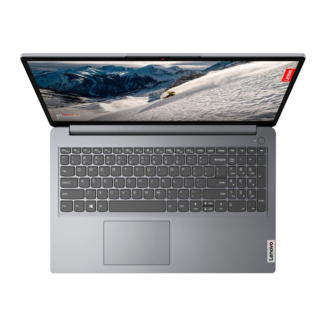 Lenovo Ideapad 1 – 15.6 FHD Touch – Ryzen 7 5700U – 12GB RAM – 512GB SSD – Cloud Gray – 82R4002PUS - Image 2