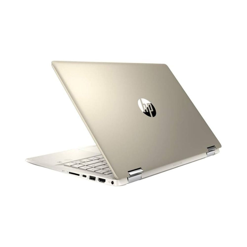 HP Pavilion x360 14" Touch-Screen Laptop - Intel Core i5-10210U - 8GB RAM - 256GB SSD + 16GB Optane - Gold - Image 3