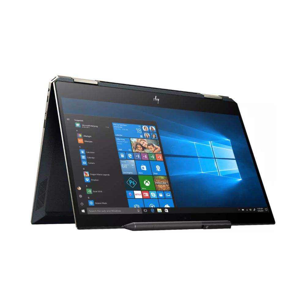 HP - Spectre x360 2-in-1 13.3" Privacy Touch-Screen Laptop - i7-8565U - 16GB RAM - 512GB SSD - 13-AP0033DX - Image 3