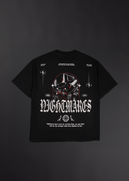 Fearless Graphic T-Shirt Nightmare - Image 14