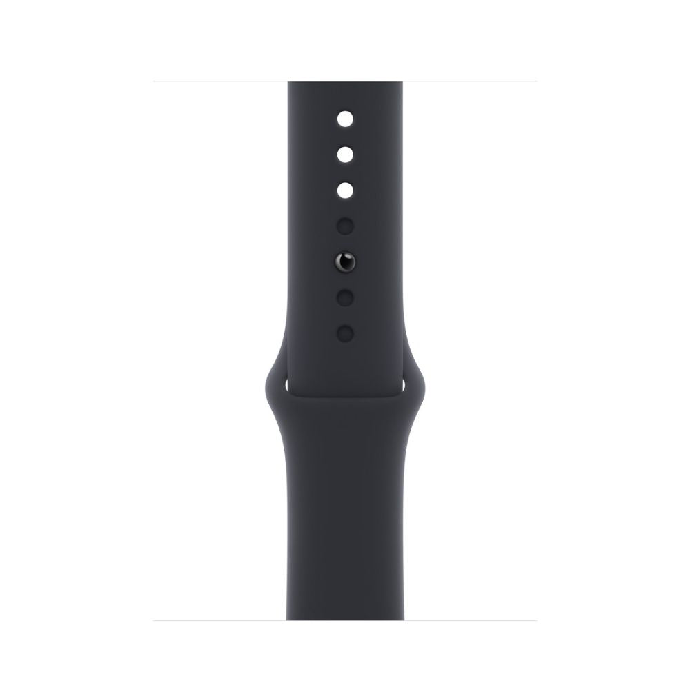 Apple Watch SE 2nd Generation (GPS) 44mm Midnight Aluminum Case with Midnight Sport Band - S/M - MRE73LL/A - Image 3