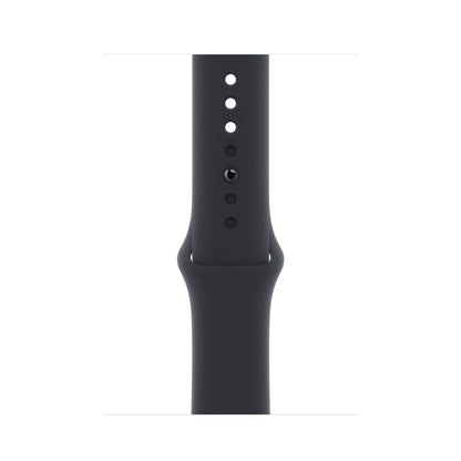 Apple Watch SE 2nd Generation (GPS) 44mm Midnight Aluminum Case with Midnight Sport Band - S/M - MRE73LL/A - Image 3