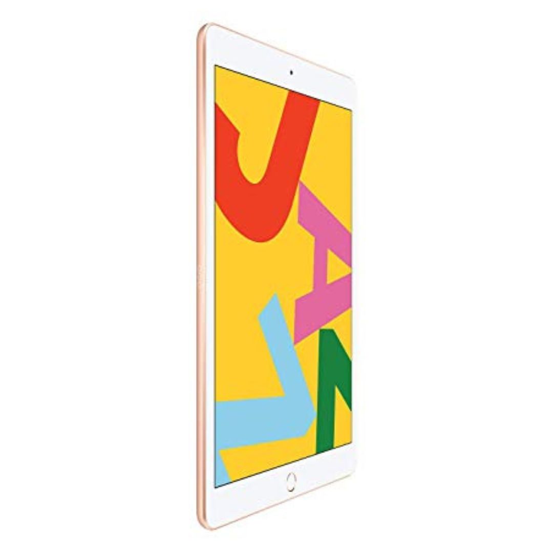 Apple iPad 7th gen - Gold - 32GB - Wi-Fi + Cellular - MW6Y2LL/A - Image 3