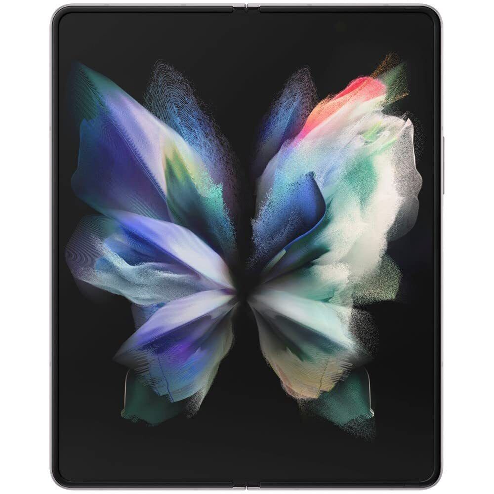 Unlocked Samsung Galaxy Z Fold 3 5G 256GB - SILVER - SM-F926UZSAXAA - Image 2