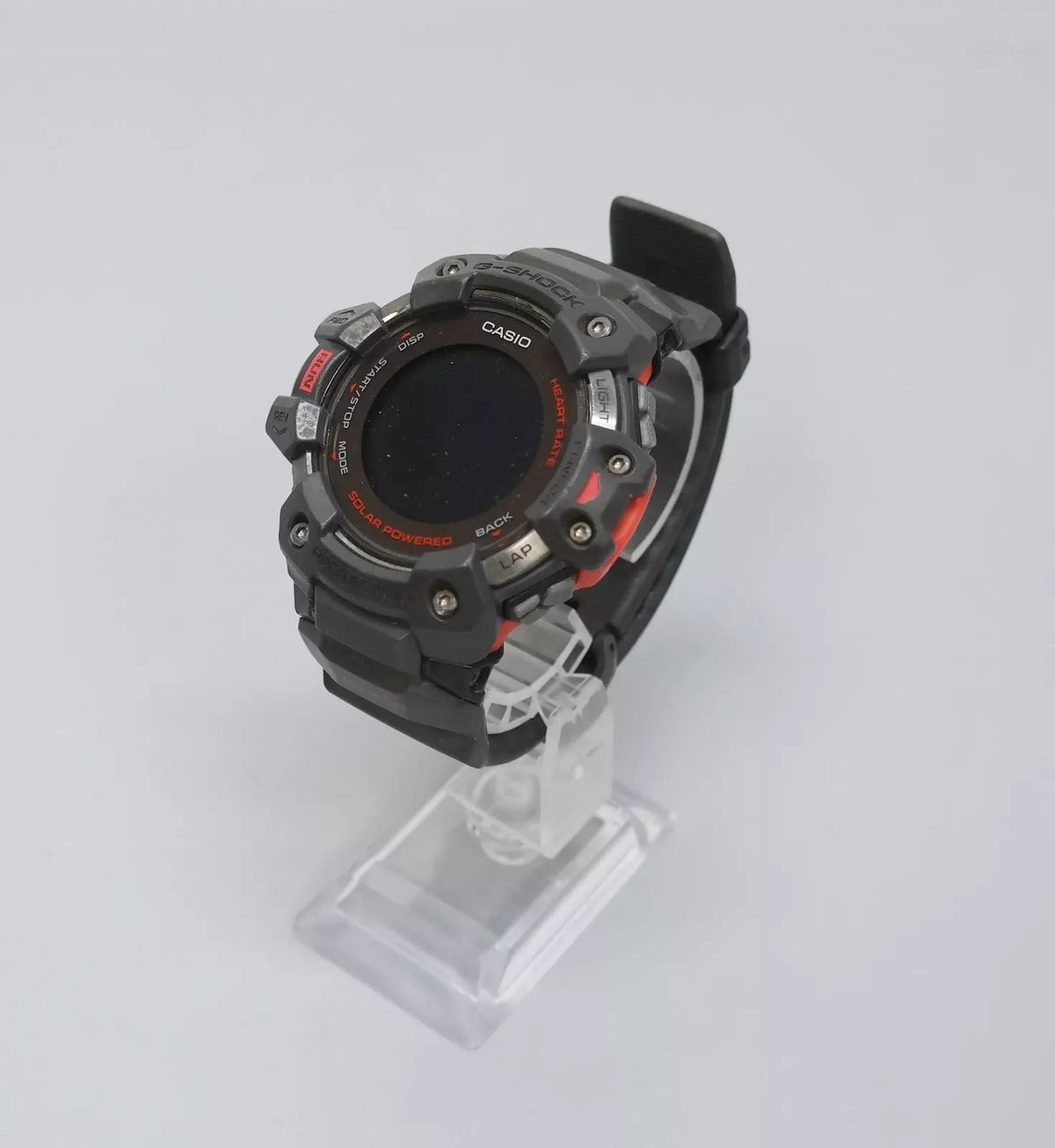 Casio - G-SHOCK G-SQUAD Sport Watch GPS - Black - GBD-H1000-8CR - Image 2