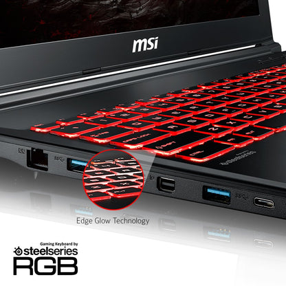 Msi GL62M 7REX-1896US 15.6" FHD - i7-7700HQ, Gtx 1050Ti, 8GB RAM, 128GB SSD + 1TB Hard Drive - Image 4