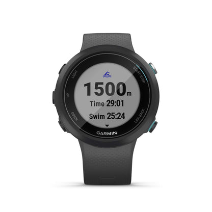 Garmin - Swim 2 Smartwatch 42mm Fiber-Reinforced Polymer - Slate - 010-02247-00 - Image 2