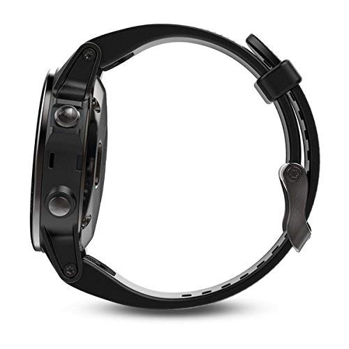 Garmin Fenix 5S Sapphire Smartwatch 42mm - Black with Black Band - 010-01685-10 - Image 3
