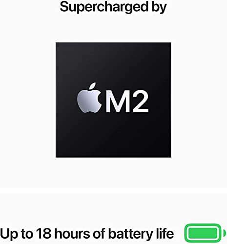 MacBook Air 13.6"" Laptop - M2 - 8GB Memory - 256GB SSD - Starlight - MLY13LL/A - Image 3