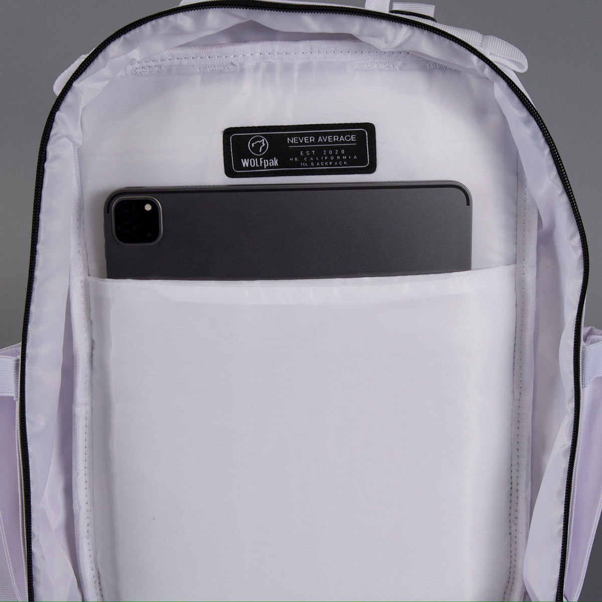 15L Backpack Polar White - Image 16