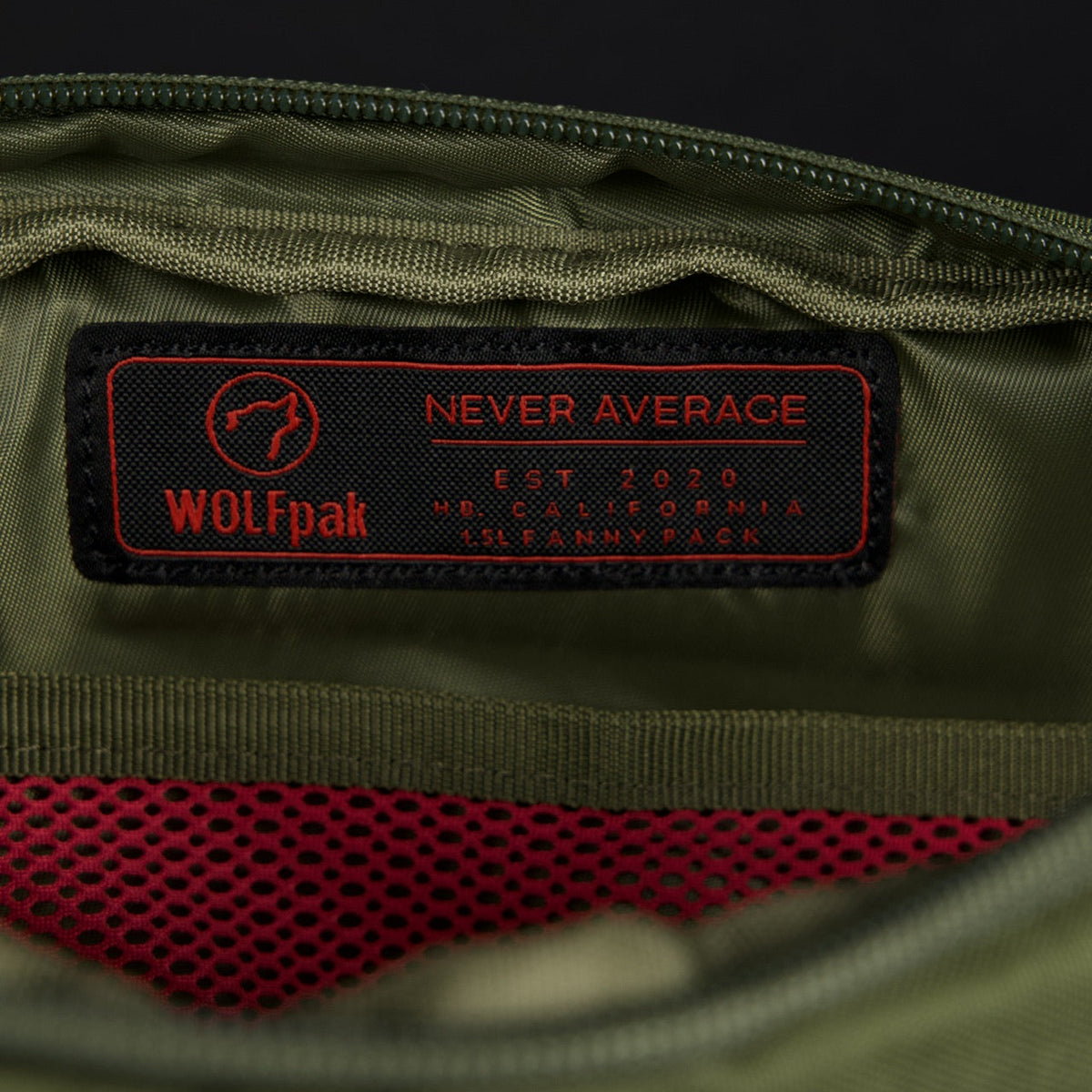 Crossbody Pack Venom Green - Image 10