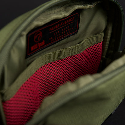 Crossbody Pack Venom Green - Image 9