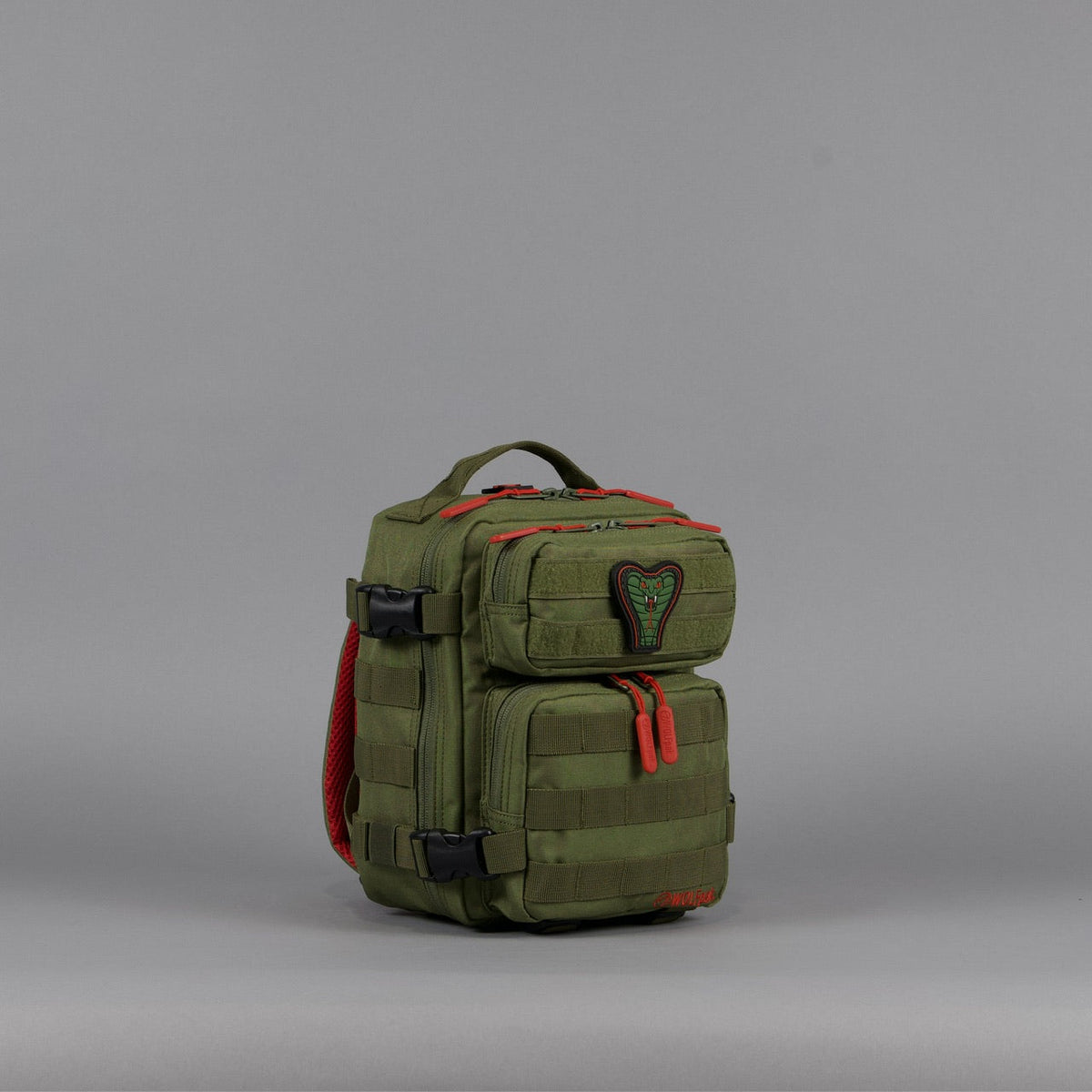 9L Backpack Mini Venom Green - Image 7