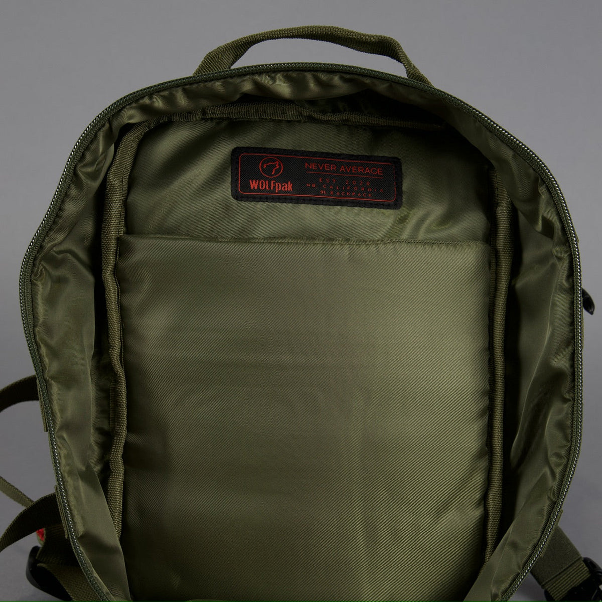 9L Backpack Mini Venom Green - Image 17