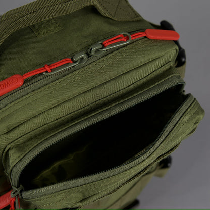 9L Backpack Mini Venom Green - Image 19