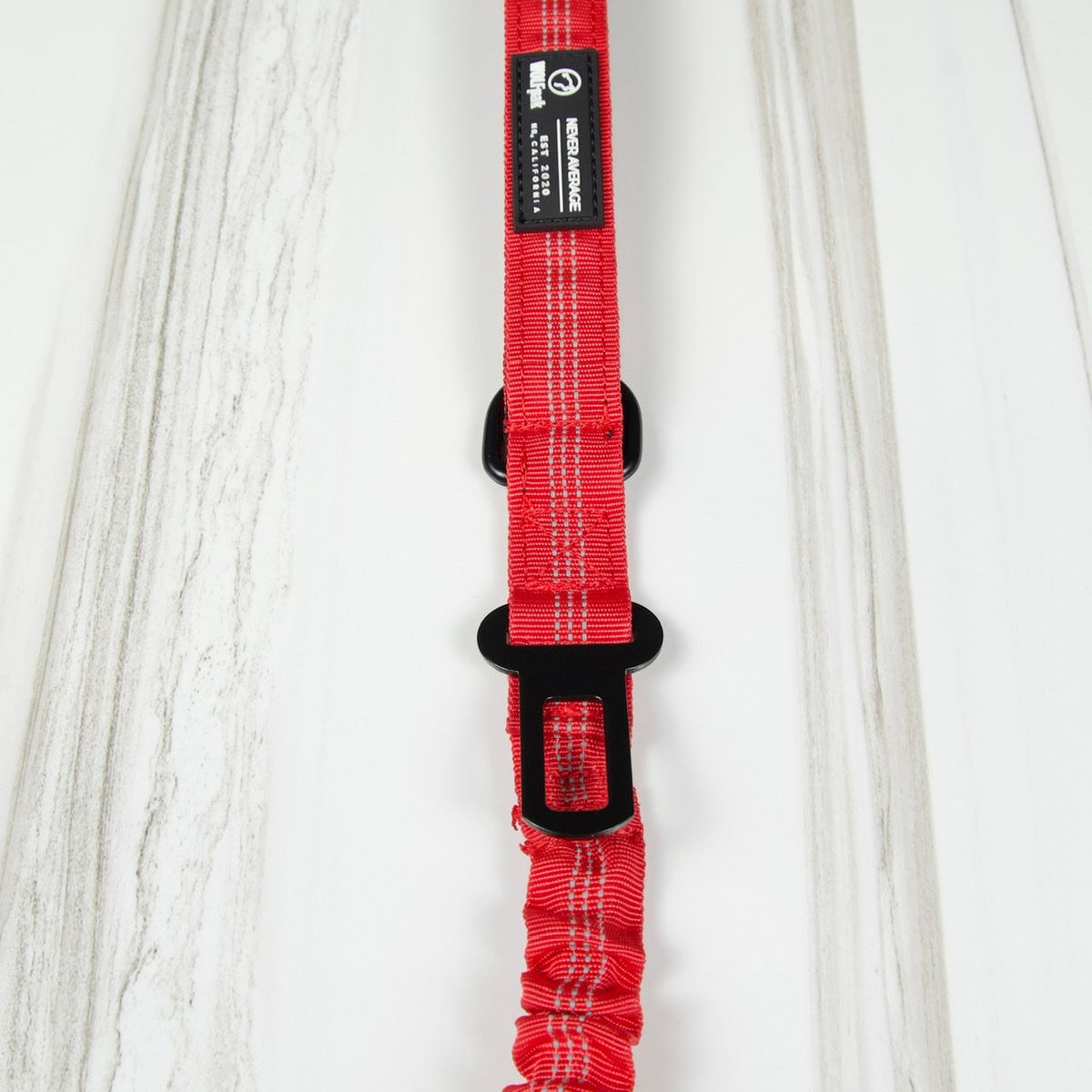 Tactical Nylon Leash Elite Red - Image 8