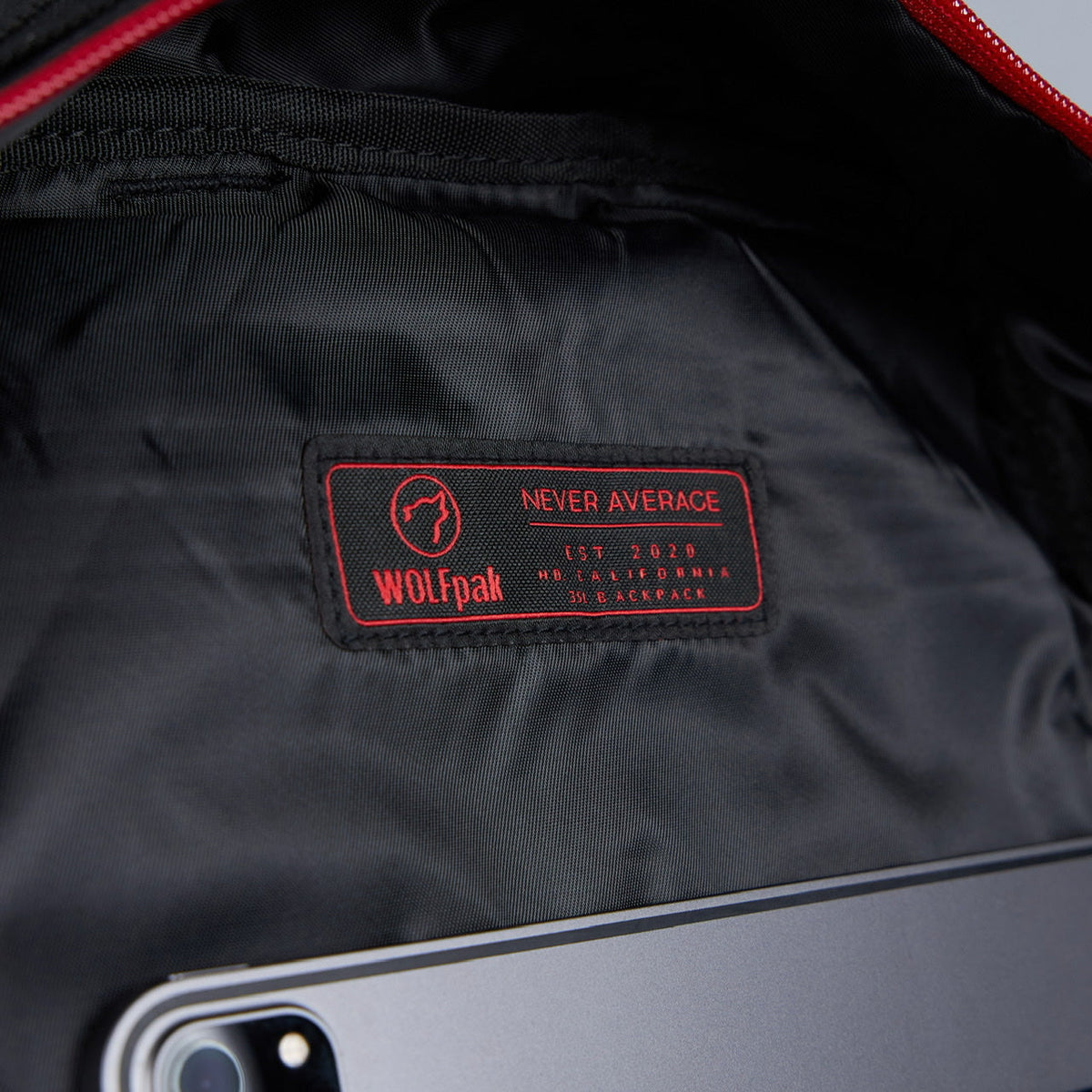 35L Backpack Red Wolf - Image 21