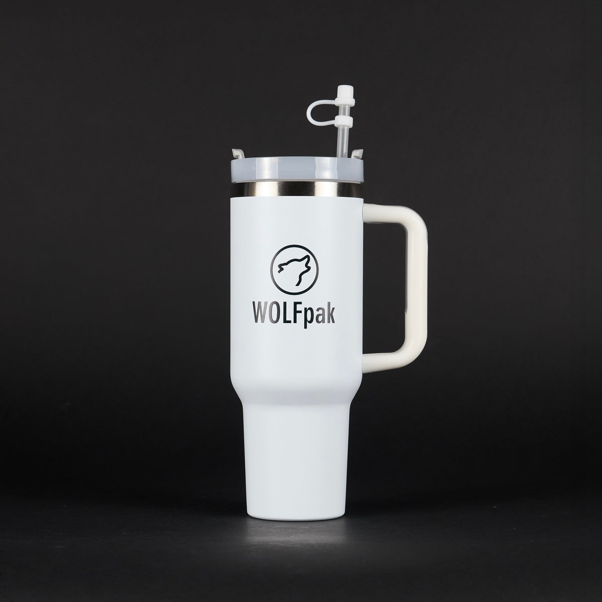 40oz Traveler Cup Polar White - Image 6