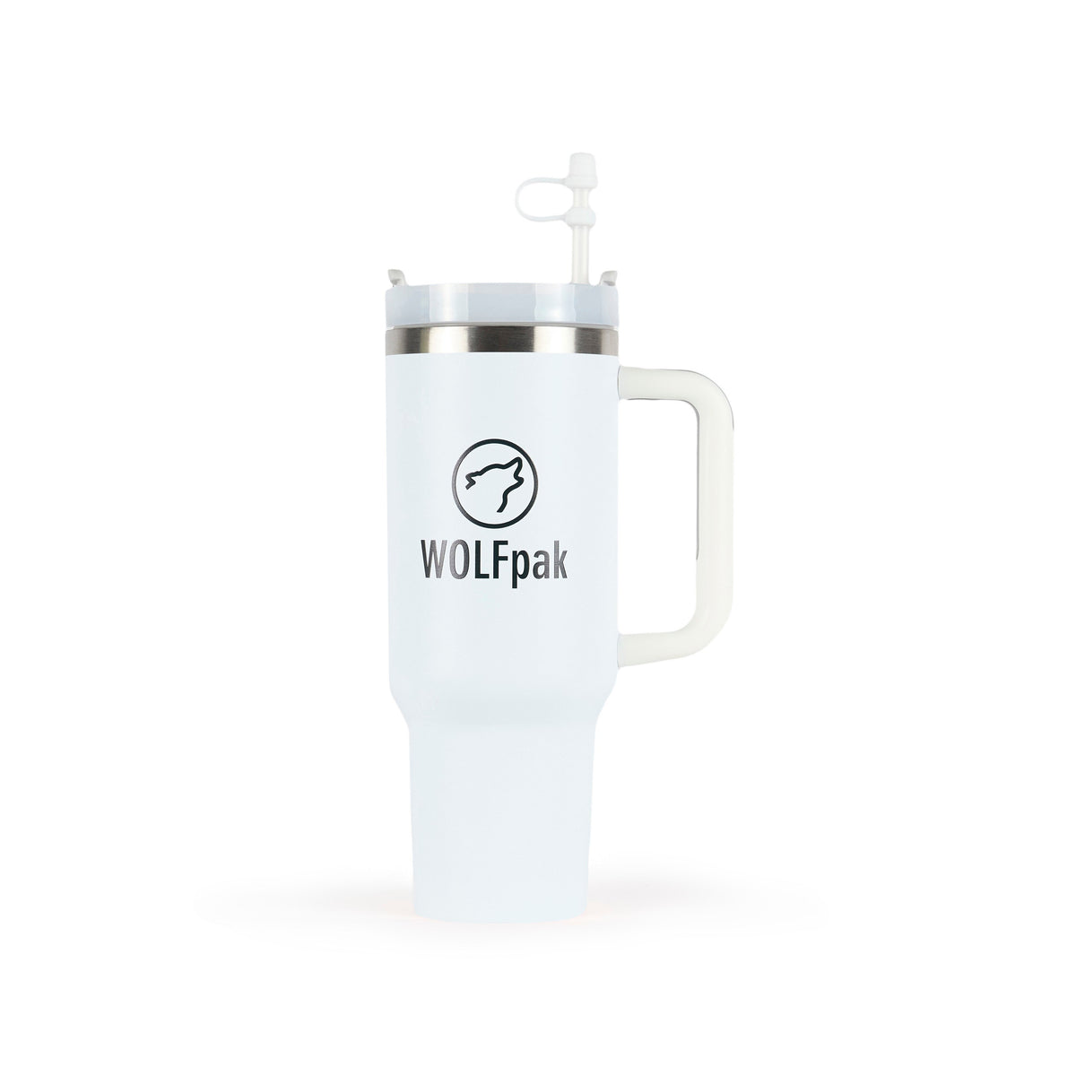 40oz Traveler Cup Polar White - Image 4