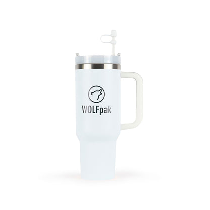 40oz Traveler Cup Polar White - Image 4