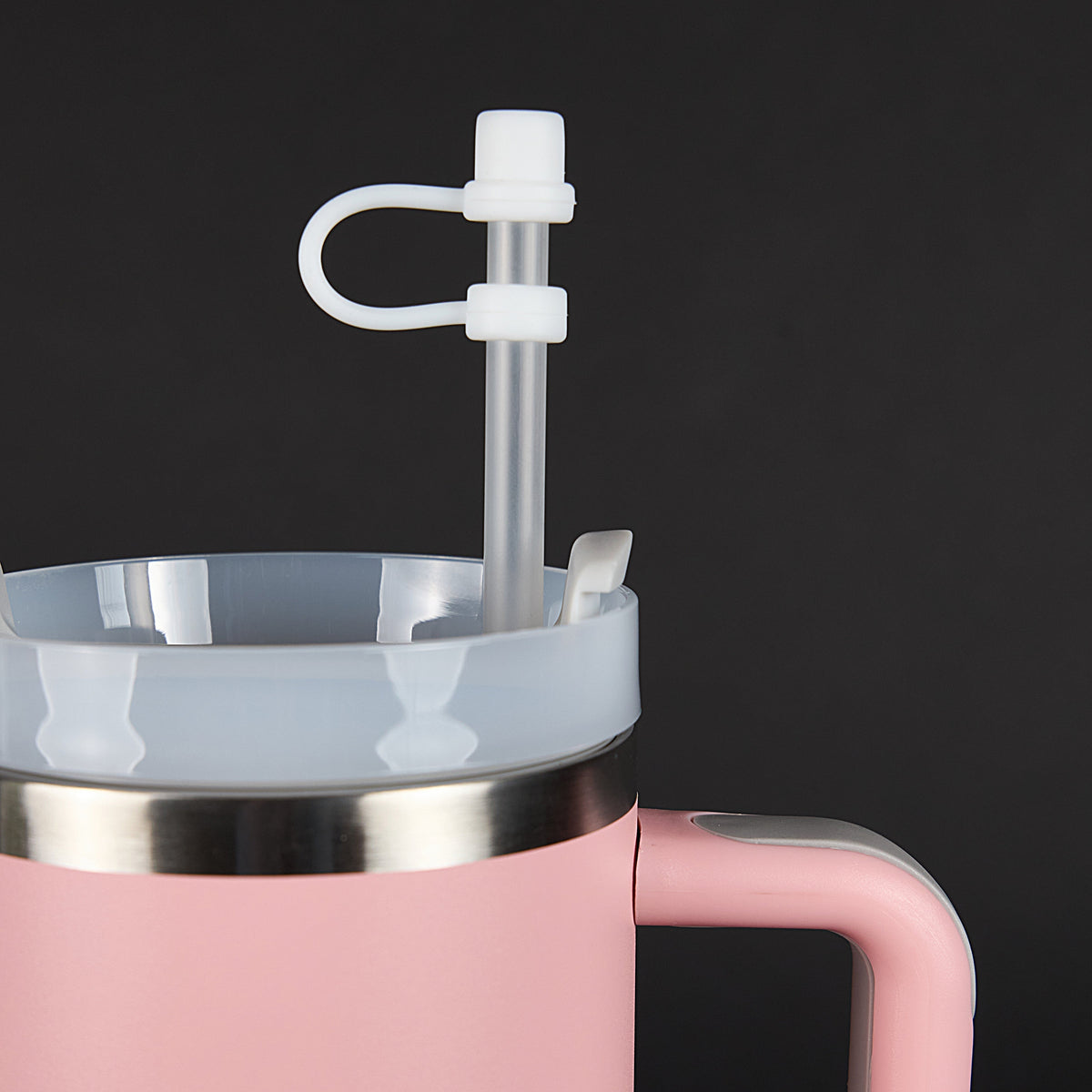 40oz Traveler Cup Pink - Image 8