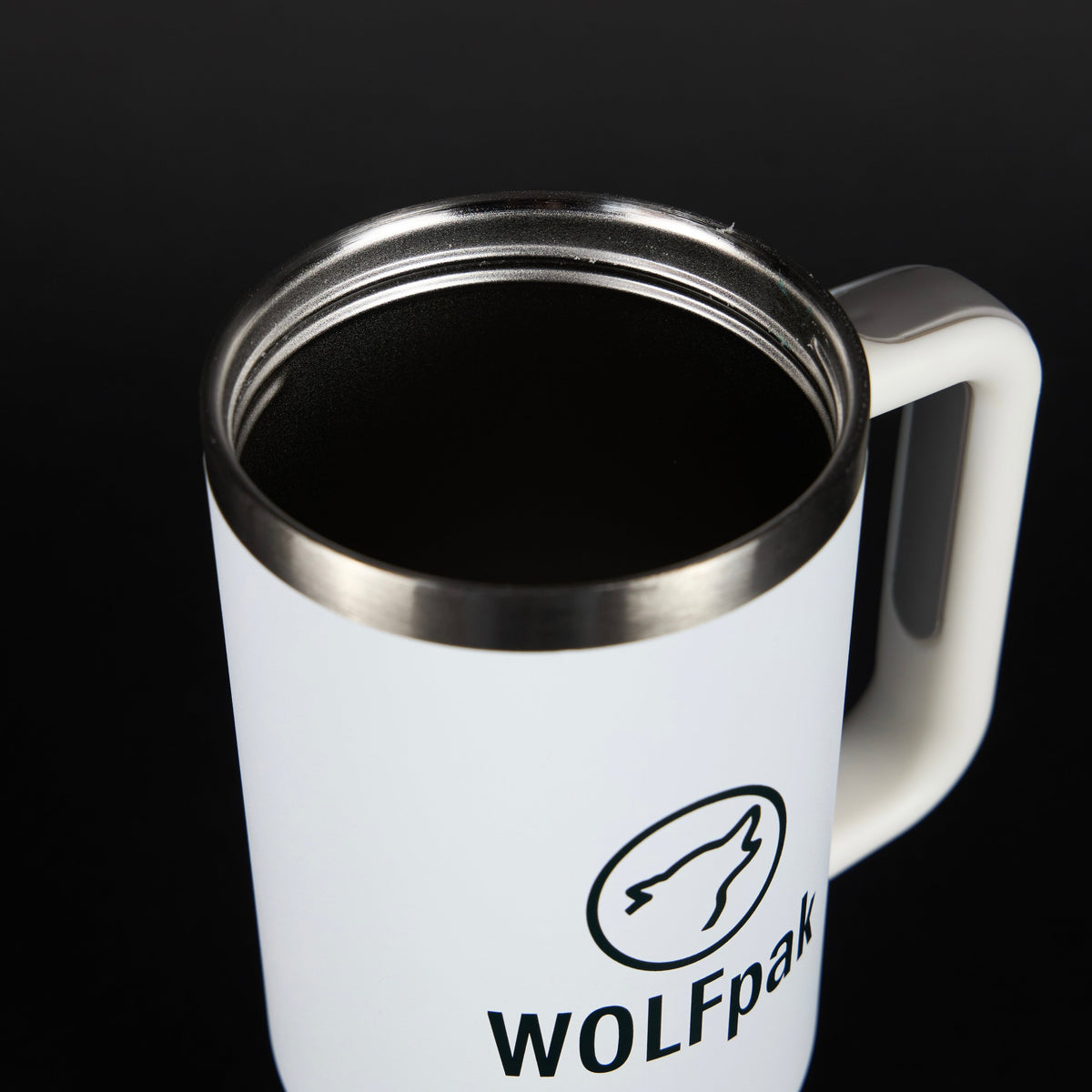 40oz Traveler Cup Polar White - Image 7