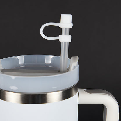 40oz Traveler Cup Polar White - Image 9