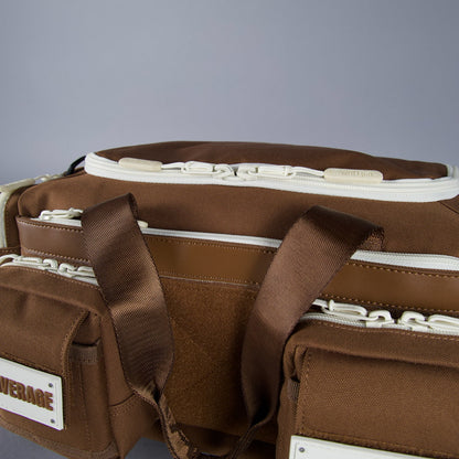 20L Mini Duffle Bag Cocoa - Image 20