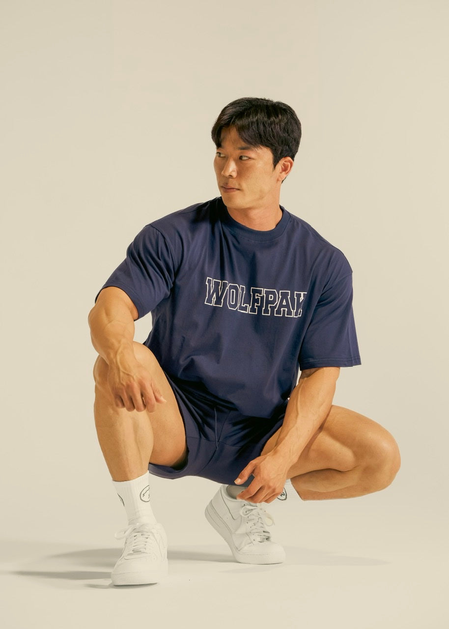 Men's Varsity Tee Varsity Blue - Image 5