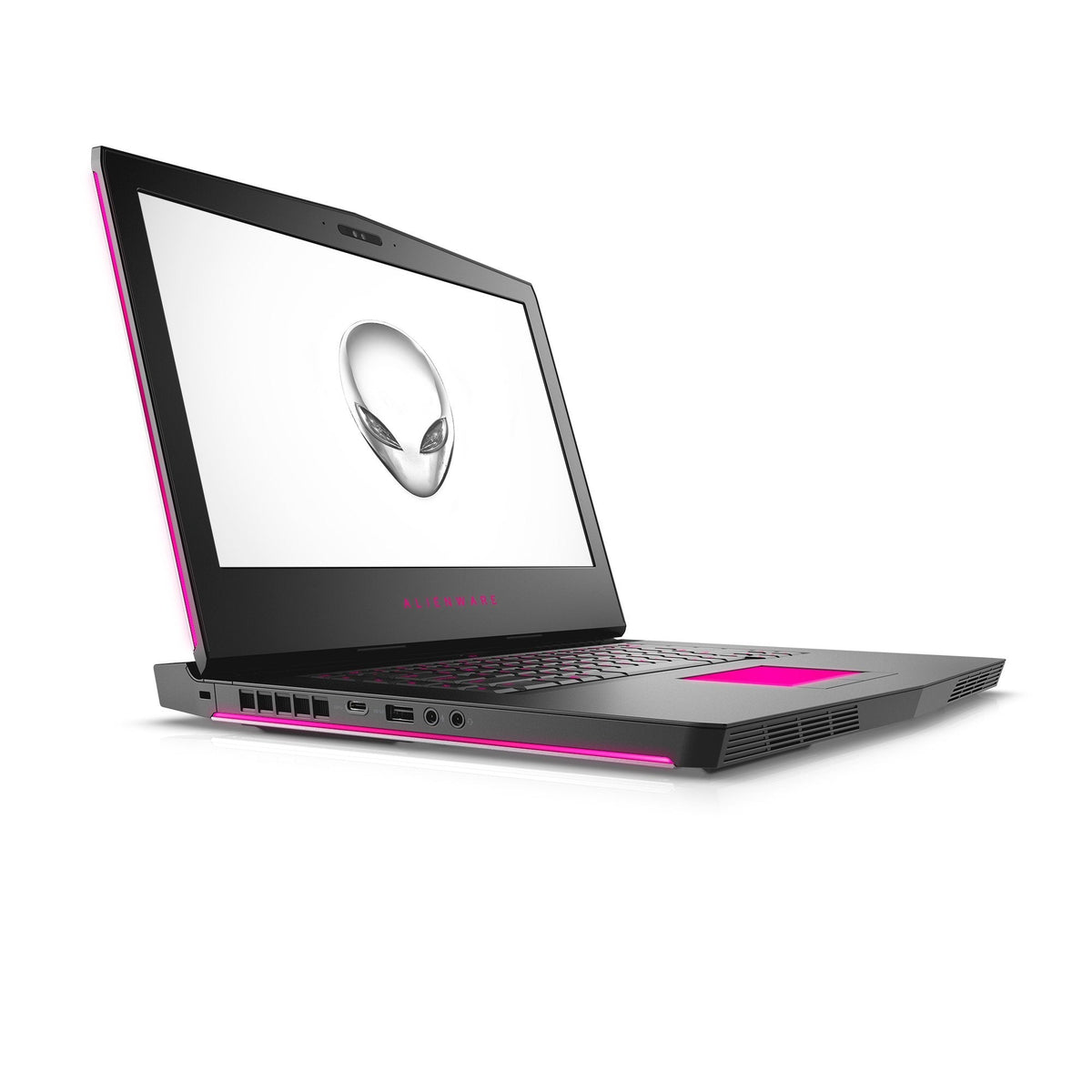 Alienware m15 R3 - 15.6" Laptop - i7 - 16GB - GTX 1070 - 1TB HD + 128GB SSD - Silver - AW15R3-7376SLV-PUS - Image 2
