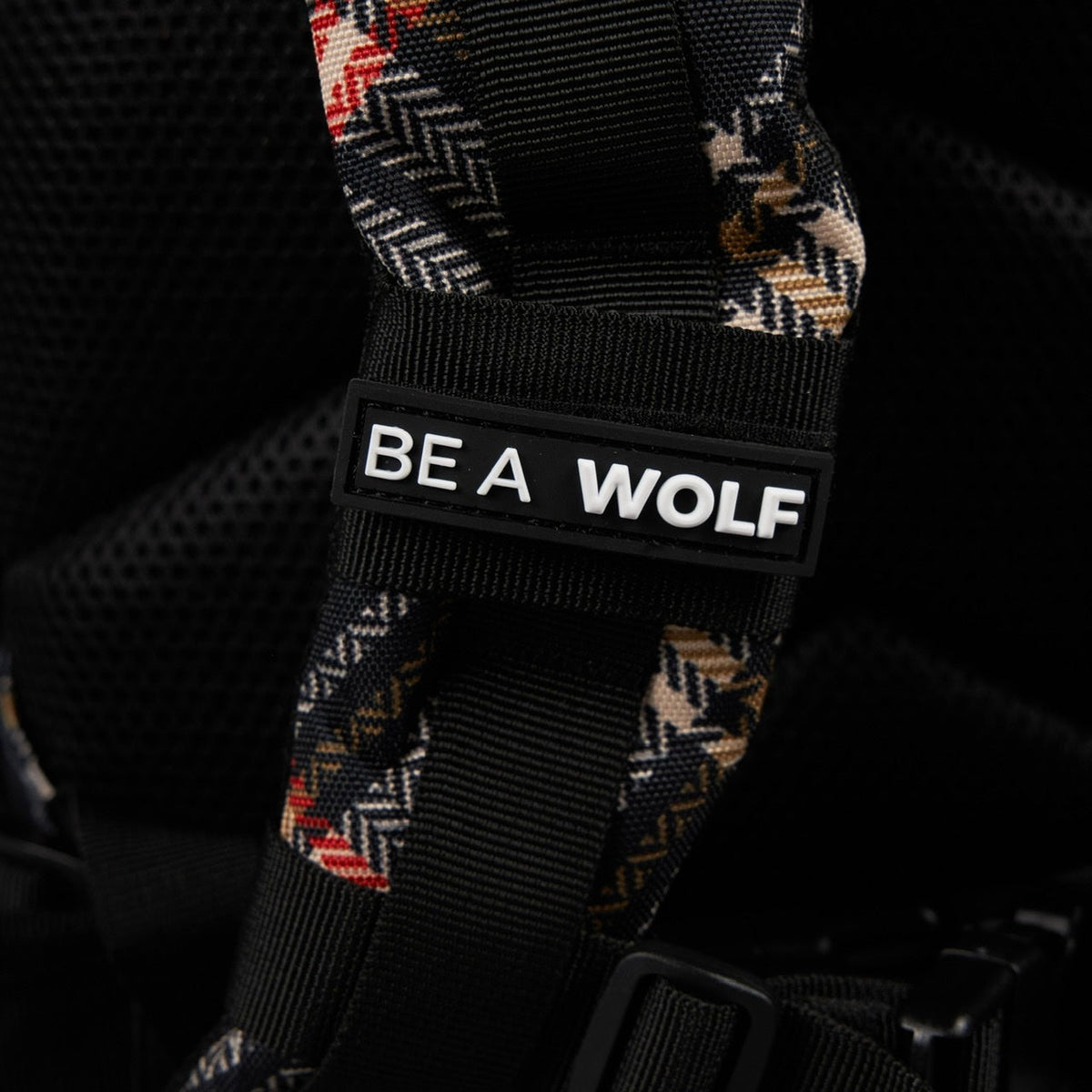 35L Backpack Fashion Cross Pattern - Image 15