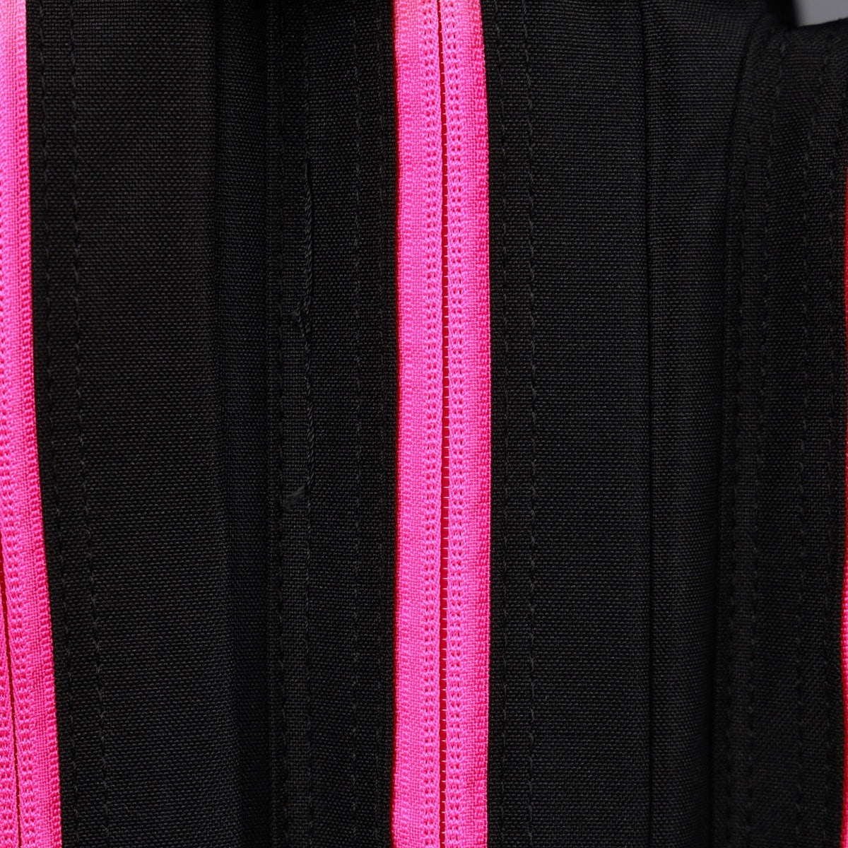 45L Backpack Black Neon Pink - Image 12