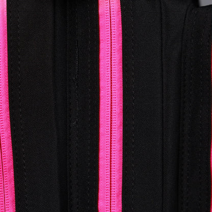 45L Backpack Black Neon Pink - Image 12