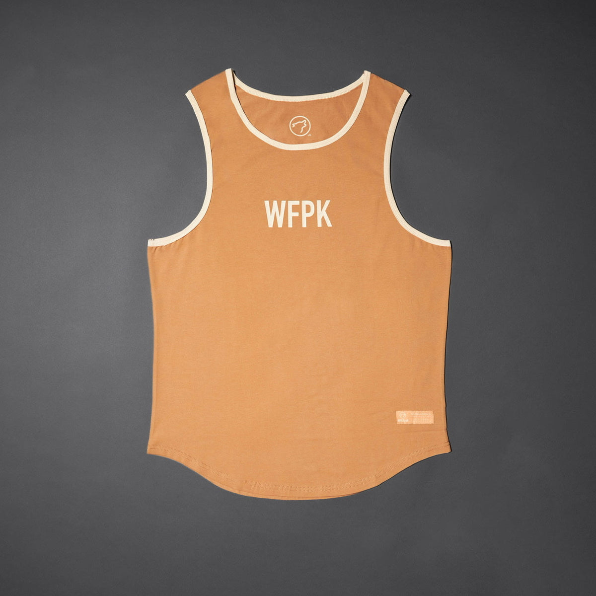 Men's Performance Tank Copper w/ Neutral Border (SALE) - Image 4