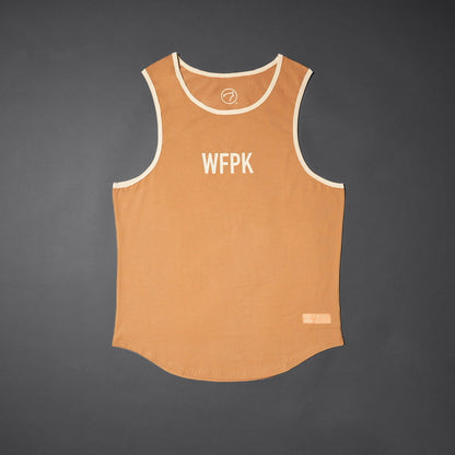 Men's Performance Tank Copper w/ Neutral Border (SALE) - Image 4