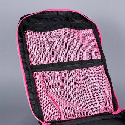 15L Backpack Black Neon Pink - Image 21