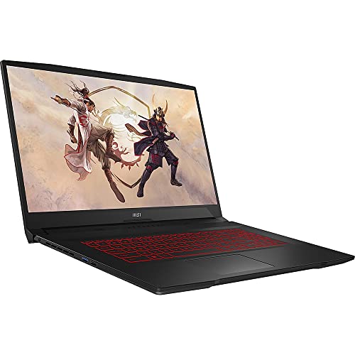 MSI - Katana GF76 17.3" Gaming Laptop - i7-12700H - 16GB RAM - RTX 3070 Ti - 1TB SSD - Black - KATANAGF76035 - Image 4