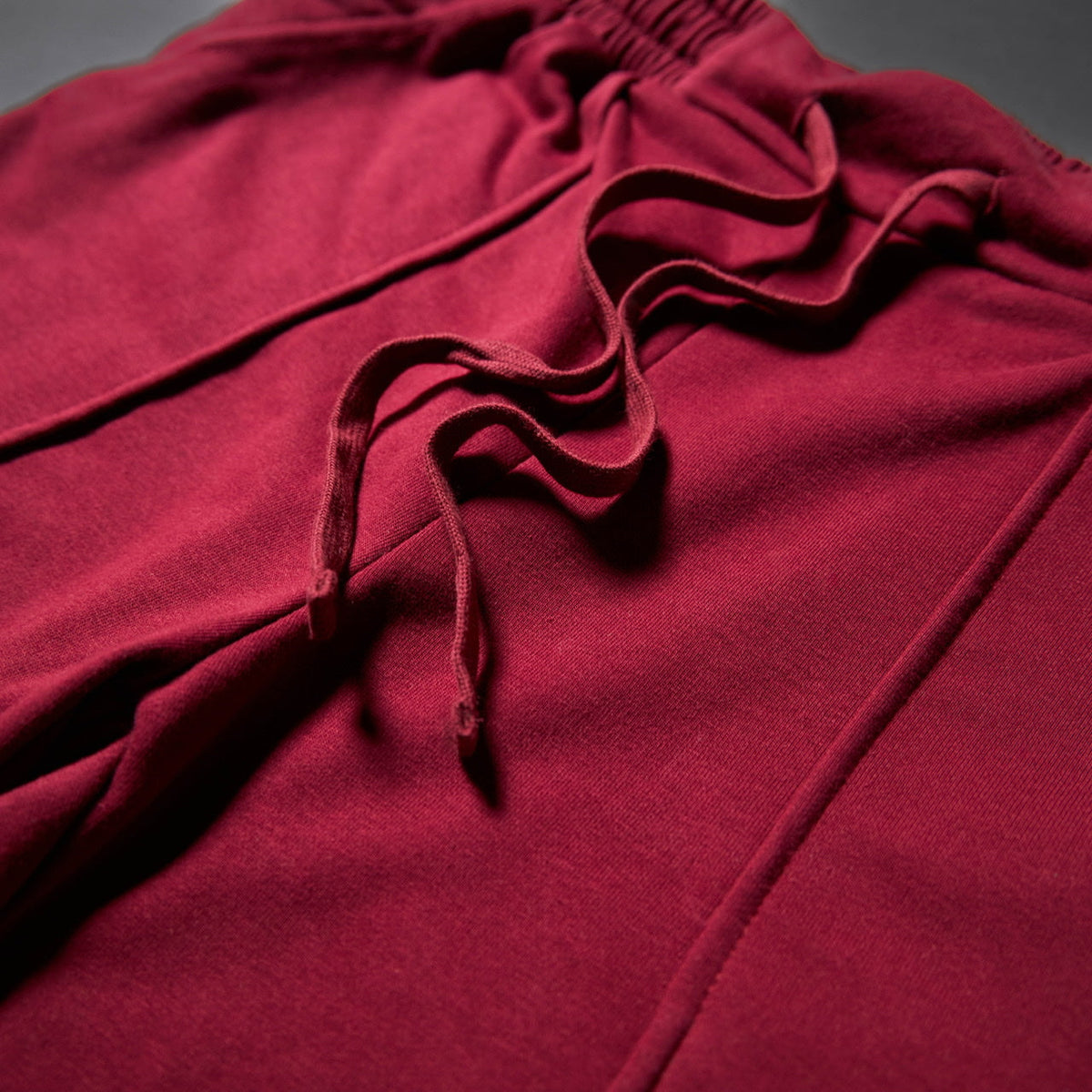 Men's Varsity Shorts Crimson Red - Image 9