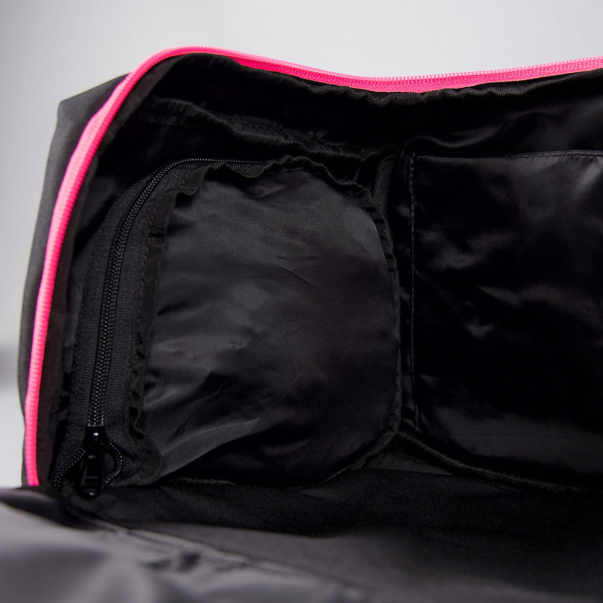 20L Mini Duffle Bag Black Neon Pink - Image 37