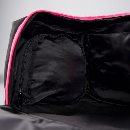 20L Mini Duffle Bag Black Neon Pink - Image 37