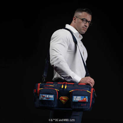 30L Perfect Duffle Bag Superman 2025 - Image 6
