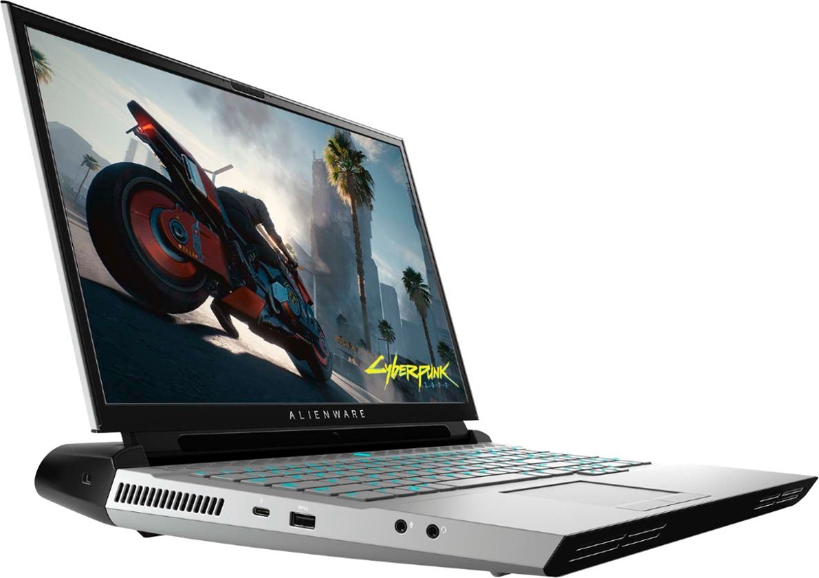 Alienware - Area 51M R2 17.3" FHD Gaming Laptop - Intel Core i7 - 16GB - NVIDIA RTX 2070 Super - 512GB SSD - Image 3