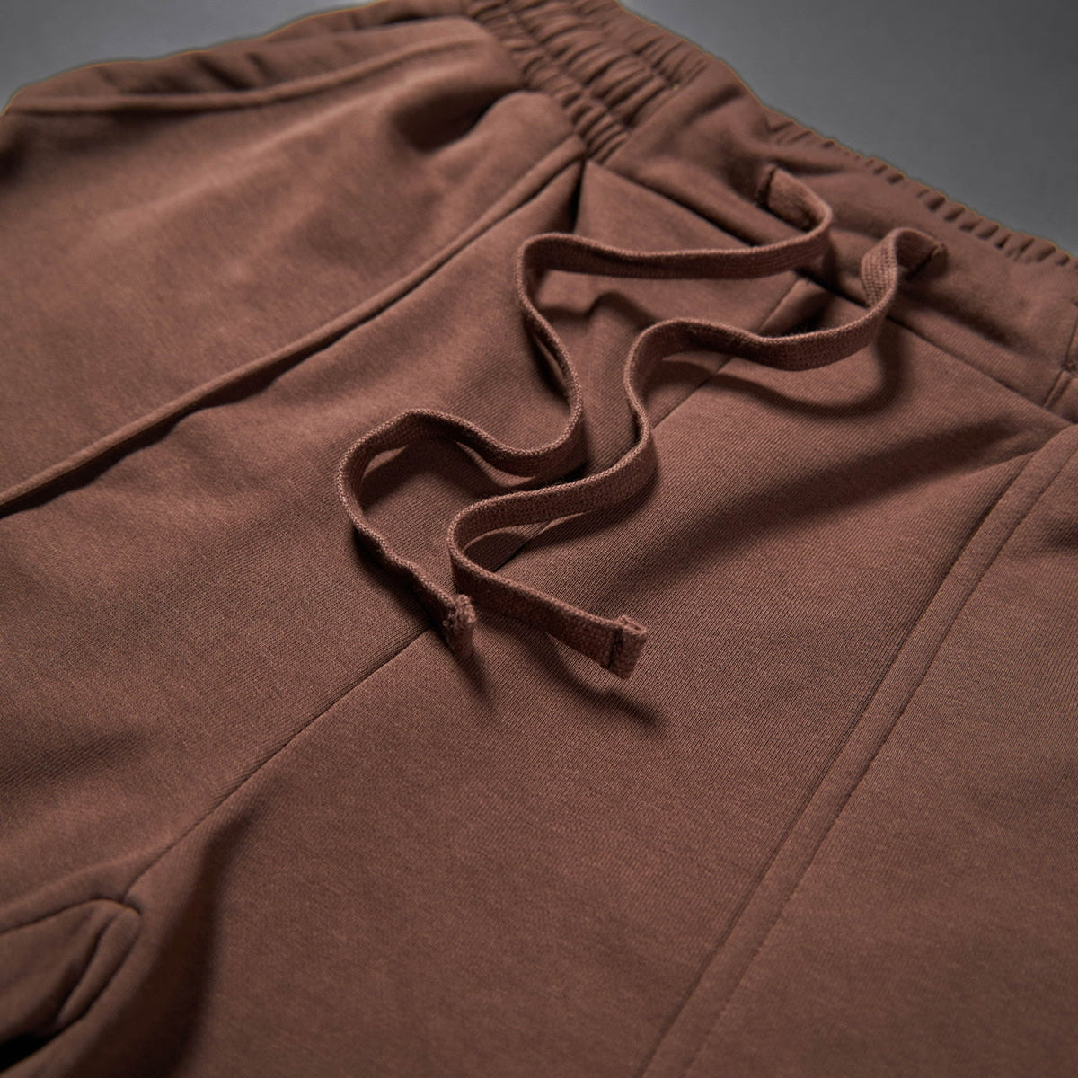 Men's Varsity Shorts Mocha Brown - Image 8