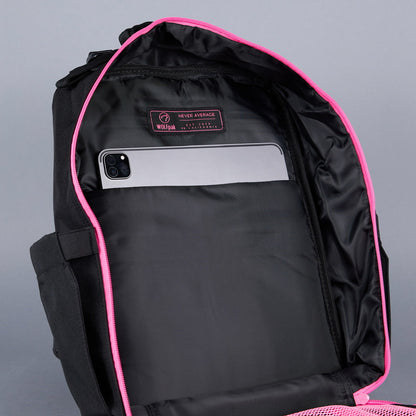15L Backpack Black Neon Pink - Image 19